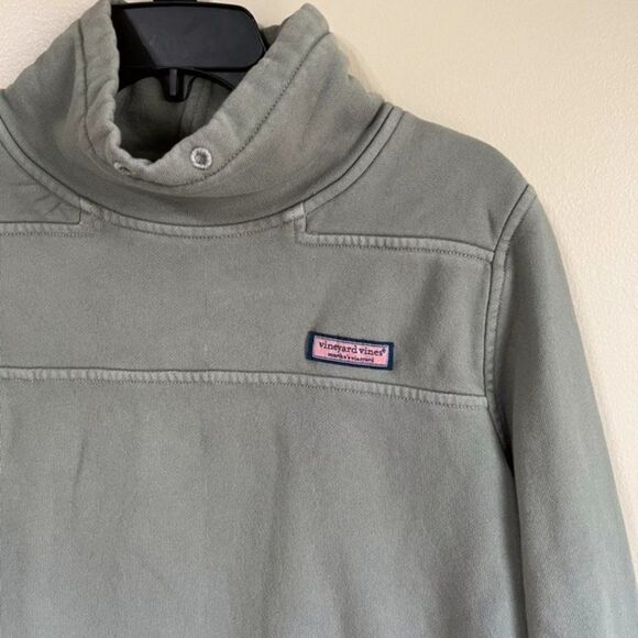 Vineyard Vines XS dark green pullover - Picture 2 of 5